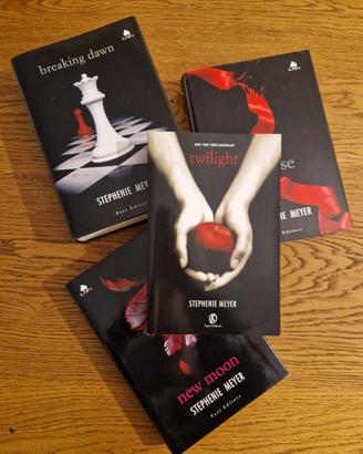 Libri Twilight saga