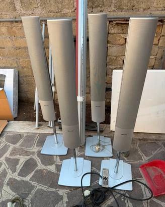 Surround Panasonic 5.1 Diffusori a Colonna
