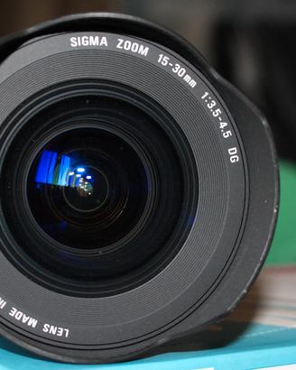 sigma 15-30 ex dg innesto canon ef