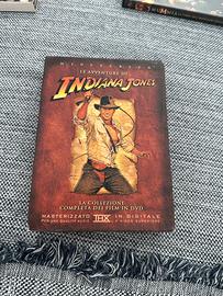 Indiana jones cofanetto DVD originale collezione
