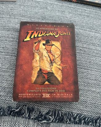 Indiana jones cofanetto DVD originale collezione