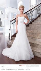 Abito Sposa Lillian West 6318 - Taglia 42/44