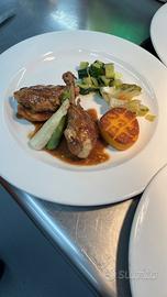 Cuoco per extra o sostituzioni