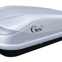 Box Baule da tetto auto 530L