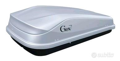 Box Baule da tetto auto 530L