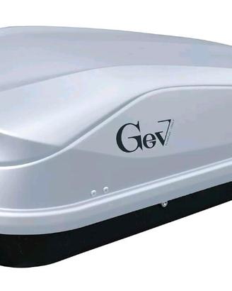 Box Baule da tetto auto 530L