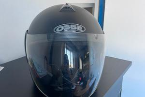Casco OSBE integrale/vintage nero opaco 