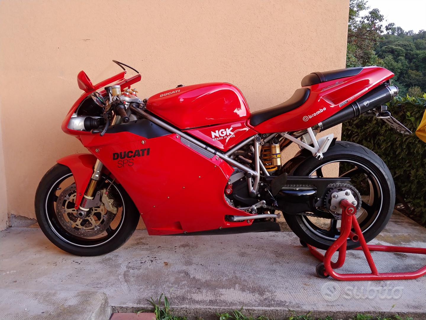 HOT Moto Ducati 998 Matrix Usata Ducati 998s Ducati 998 Usata