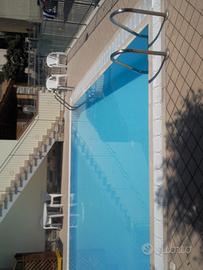 Parco vicino al mare