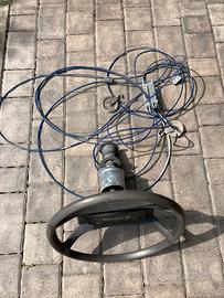 Timoniera , volante per barche e gommoni