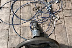 Timoniera , volante per barche e gommoni