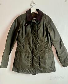 GIACCA BARBOUR VINTAGE DA DONNA E GILET COORDINATO