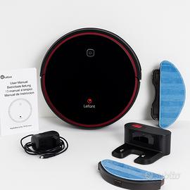 Robot aspirapolvere e lavapavimenti Lefant T700