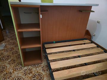 Reg alo cameretta bambino modulare scriva rialzata