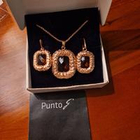 Parure Collana e Orecchini marca Punto G