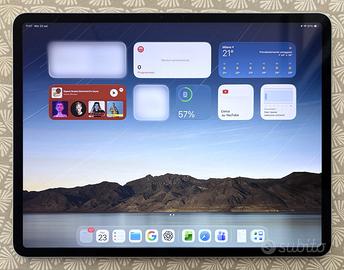 iPad Air 13 M2 128GB Wi-Fi Blu - batteria 99%