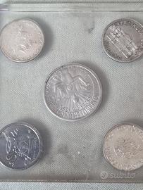 COFANETTO  DI 5 MONETE