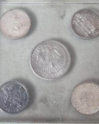 COFANETTO  DI 5 MONETE