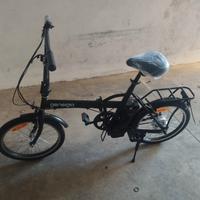 Bici elettrica pieghevole nuova