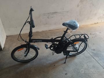 Bici elettrica pieghevole nuova