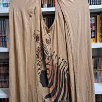 Canotta/maglia Coveri Factory con Zebra, da donna