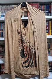 Canotta/maglia Coveri Factory con Zebra, da donna