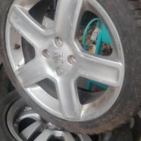 cerchi e gomme peugeot 