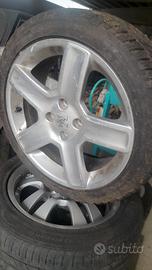 cerchi e gomme peugeot 