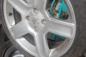 cerchi e gomme peugeot 