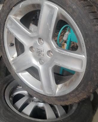 cerchi e gomme peugeot 