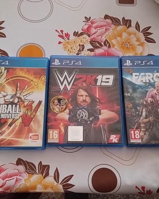 Giochi PS4