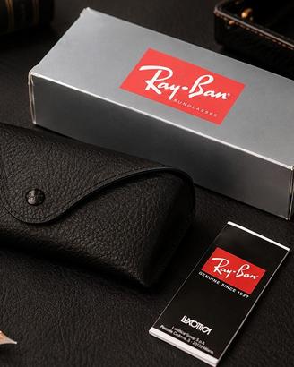 🕶️ Custodia Originale Ray-Ban Nuova Completa Box