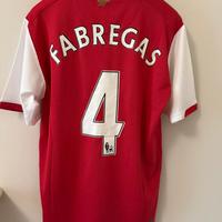 Maglia Arsenal 2006/07 Fabregas #4 Nike