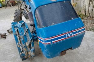 Motocoltivatore BCS745