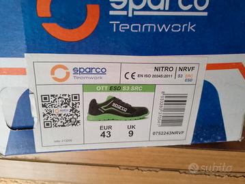 SCARPE ANTINFORTUNISTICHE UOMO 