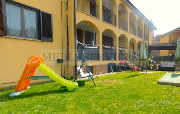 APPARTAMENTO al PT con GIARDINO di PROPRIETA' PRIV