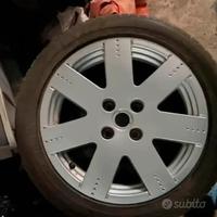 4 cerchi 16 con 4 gomme 195/50/16