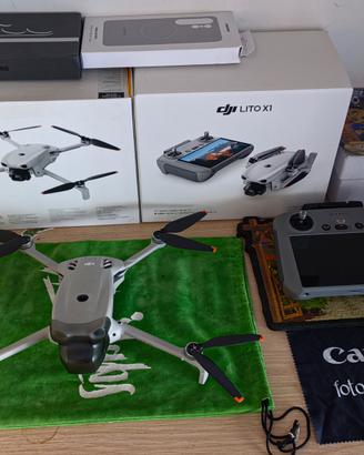 dji lito x1 fly more combo