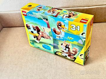 LEGO 31382 Adorabili animali: cagnolino giocoso