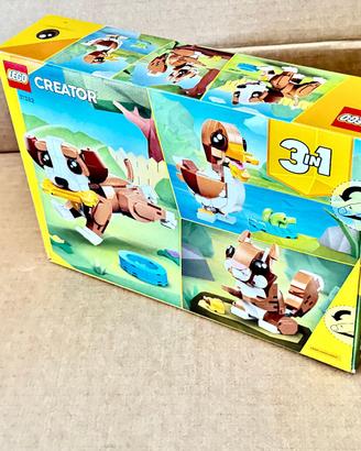 LEGO 31382 Adorabili animali: cagnolino giocoso