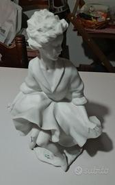 Scultura in Porcellana Bisquit - Enzo Arzenton