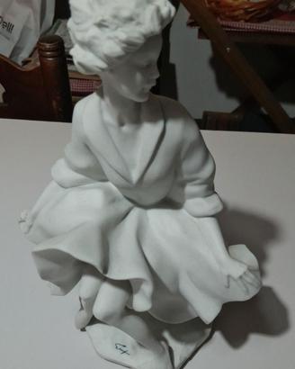 Scultura in Porcellana Bisquit - Enzo Arzenton