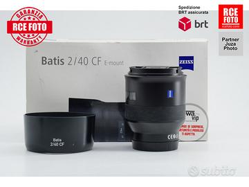 Zeiss Batis 40 F2 CF (Sony)