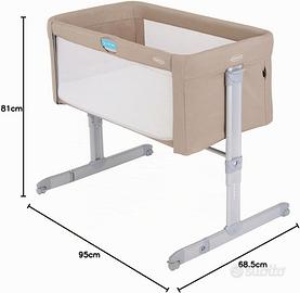 Culla Graco Sweet2Sleep