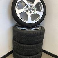 CERCHI AUDI R18 + GOMME PIRELLI PIZERO