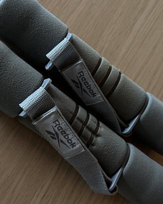 Pesetti Reebok Softgrip 2 kg — coppia