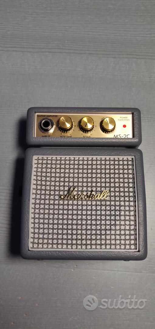 Mini amplificatore portatile Marshall - Strumenti Musicali In vendita a Bari