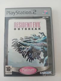 resident evil outbreak
