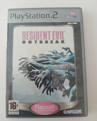 resident evil outbreak