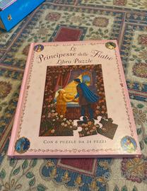 Libro puzzle “Le principesse delle fiabe”